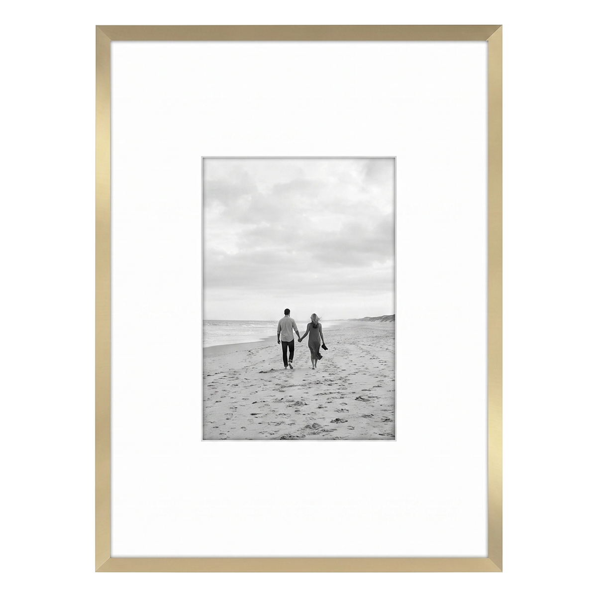 Streamline Matted Picture Frame