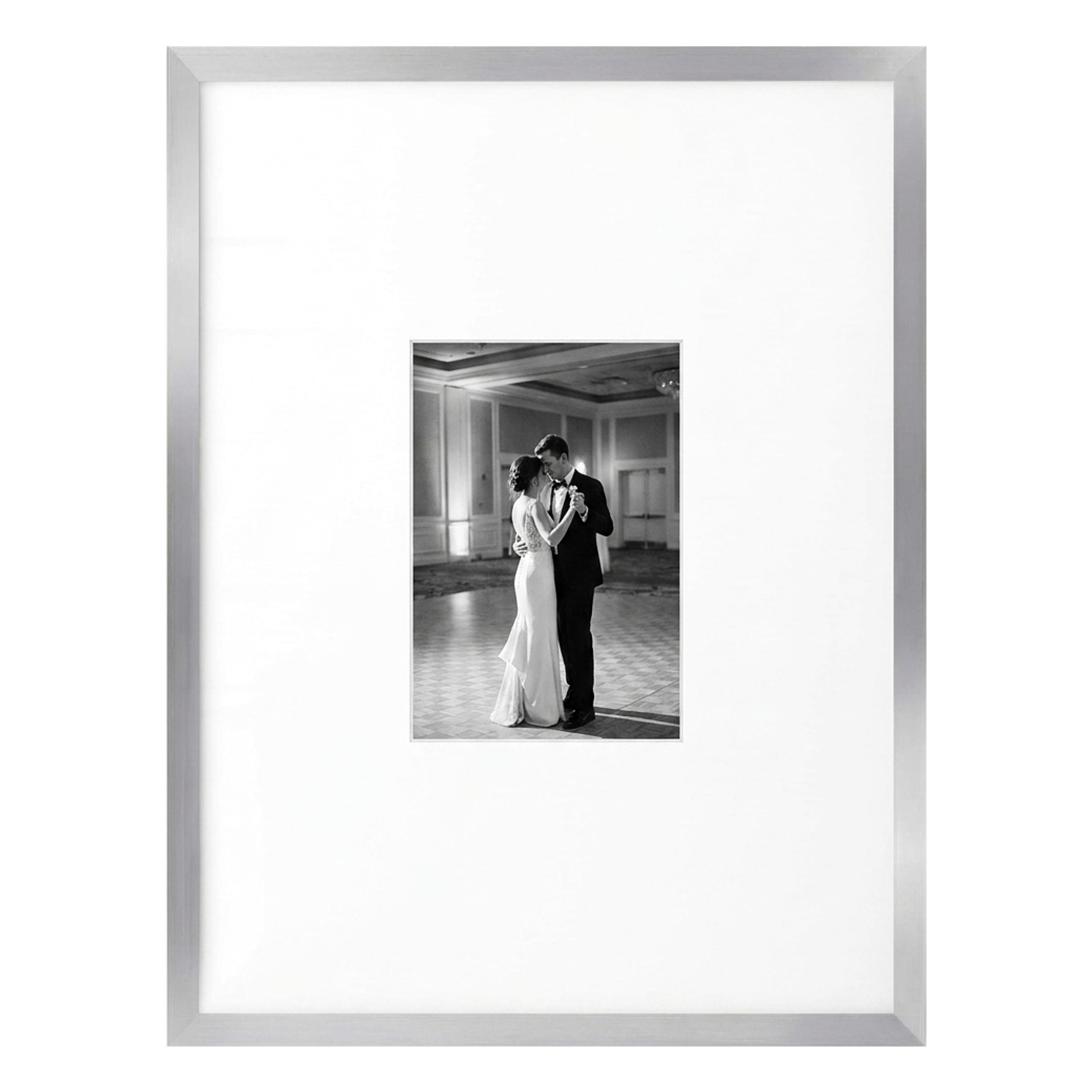 Streamline Matted Picture Frame