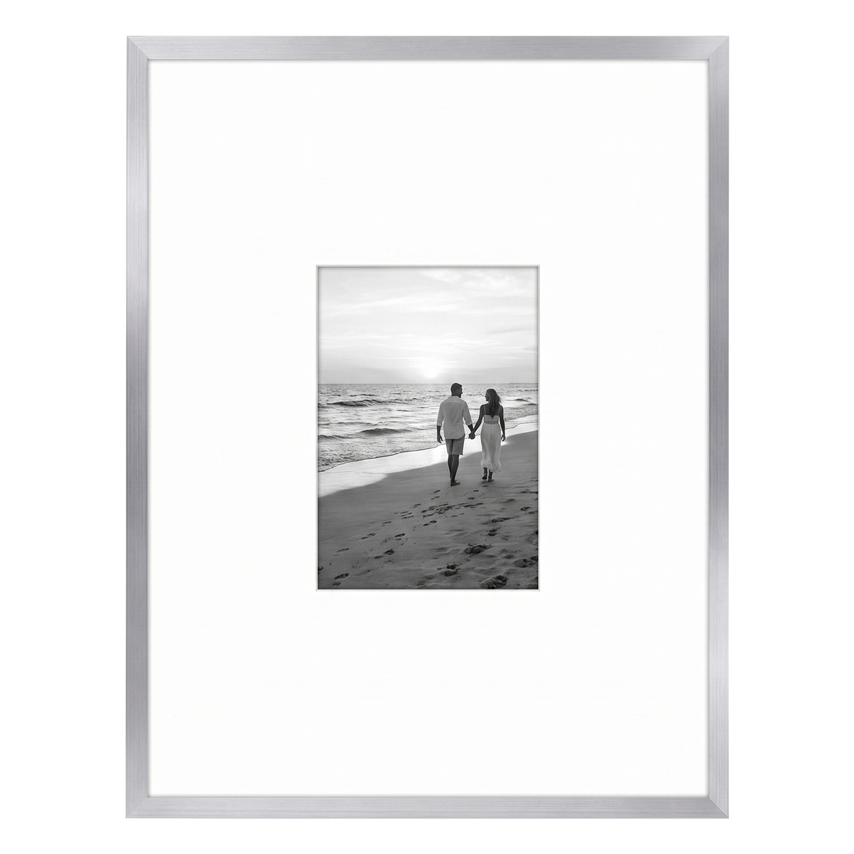 Streamline Matted Picture Frame