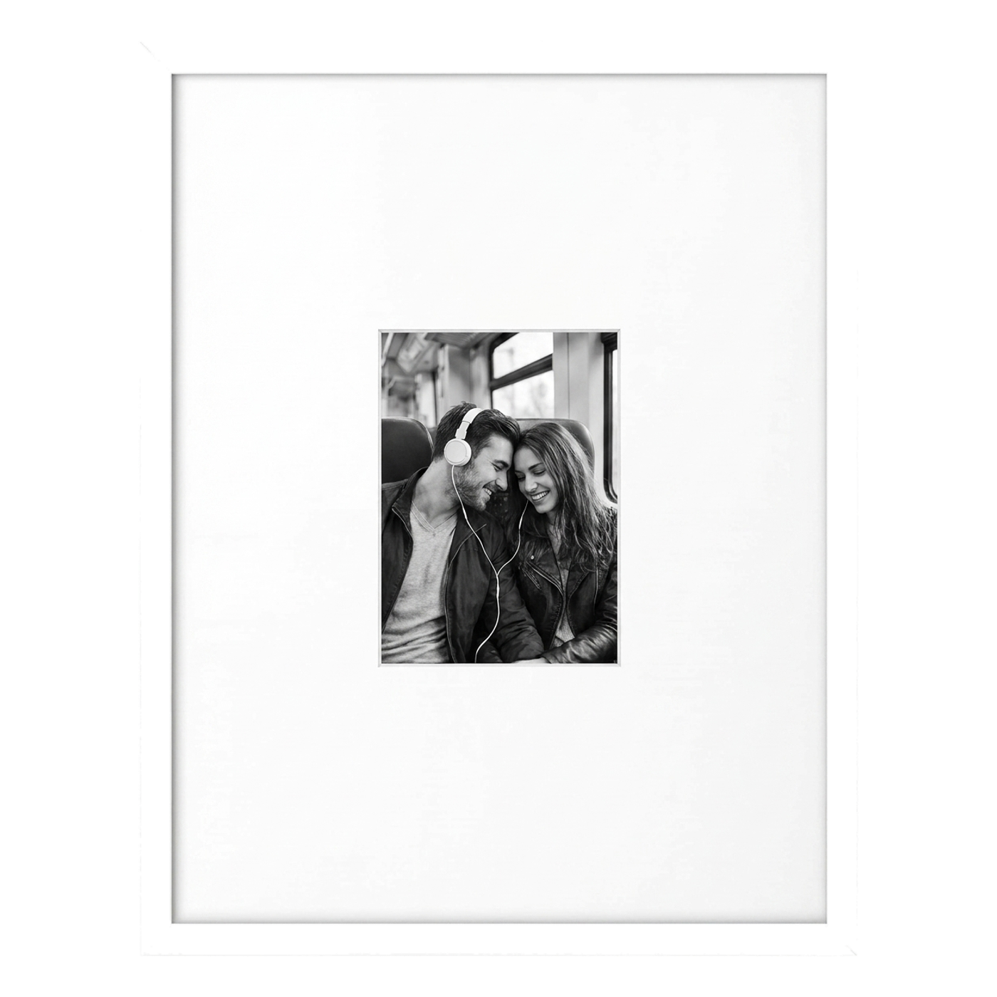 Streamline Matted Picture Frame