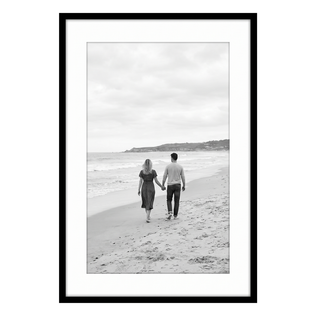 Streamline Matted Picture Frame