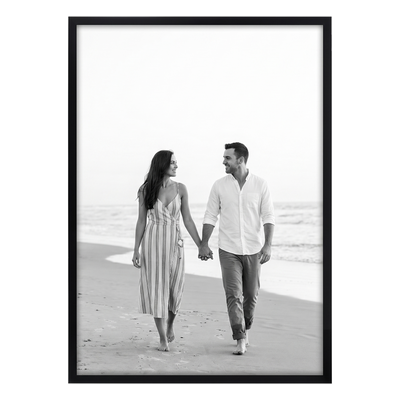 Streamline Picture Frame — 14x20 / Black / 1 Pack