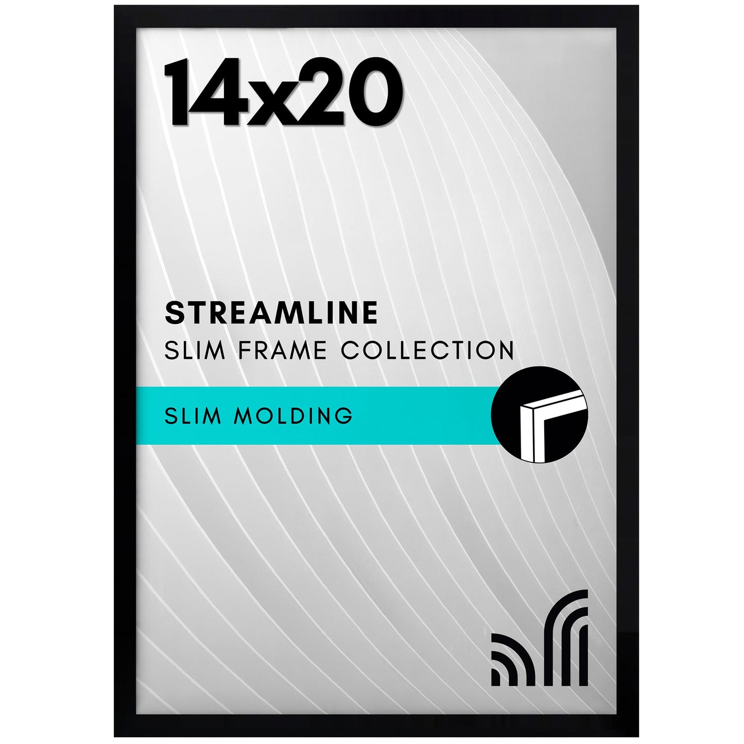 Picture Frame | Slim Molding | Streamline Collection
