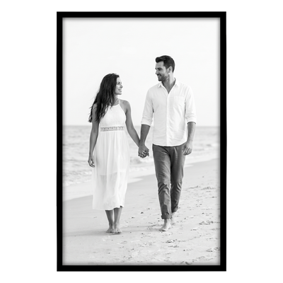 Streamline Picture Frame — 14x22 / Black / 1 Pack