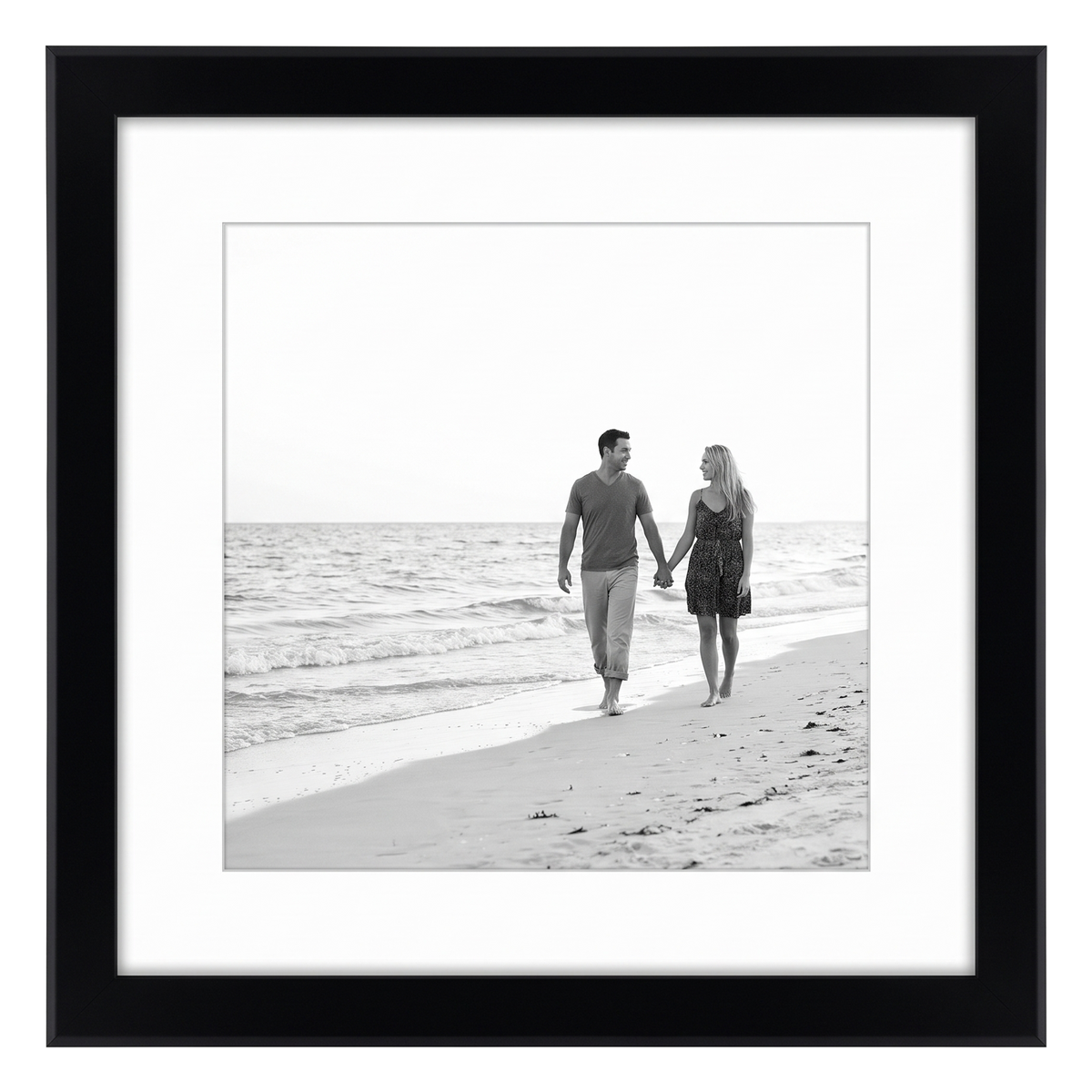 Streamline Matted Picture Frame