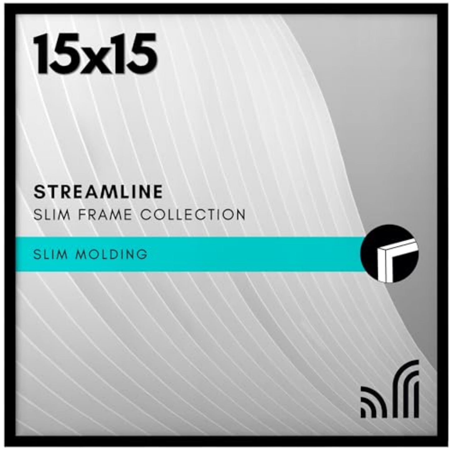 Picture Frame | Slim Molding | Streamline Collection