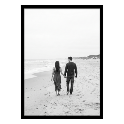 Streamline Picture Frame — 15x21 / Black / 1 Pack