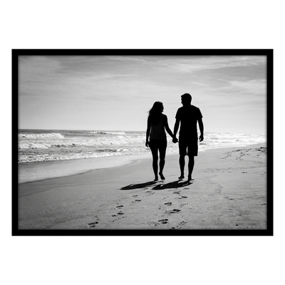 Streamline Picture Frame — 16x12 / Black / 1 Pack