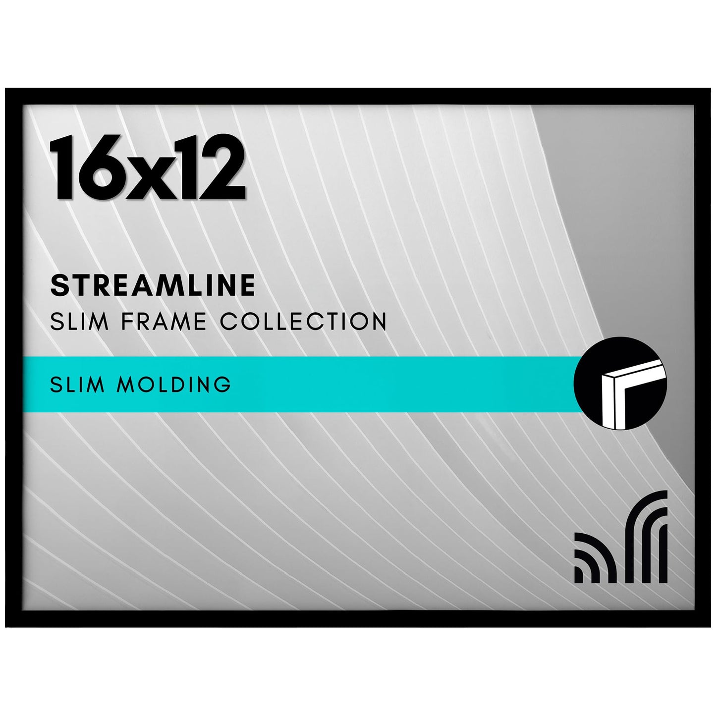 Picture Frame | Slim Molding | Streamline Collection