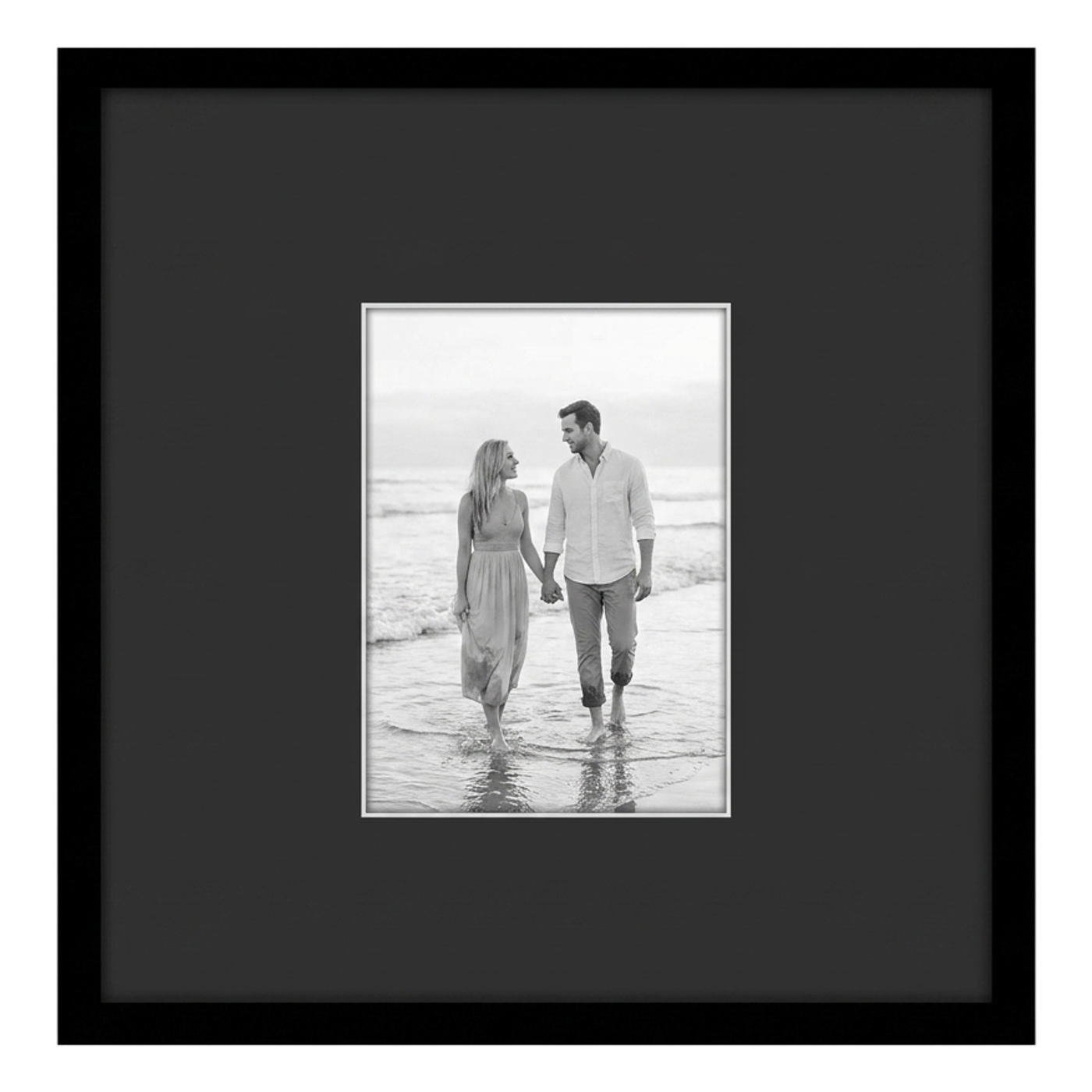 Streamline Matted Picture Frame