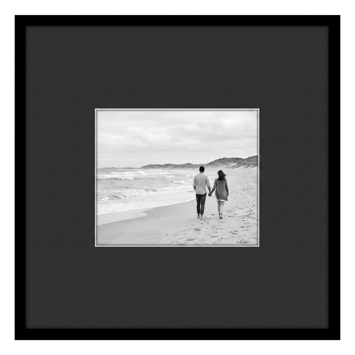 Streamline Matted Picture Frame
