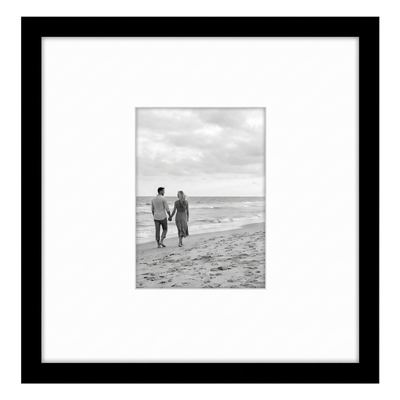 Streamline Matted Picture Frame — 16x16 with 5x7 Mat / Black / 1 Pack
