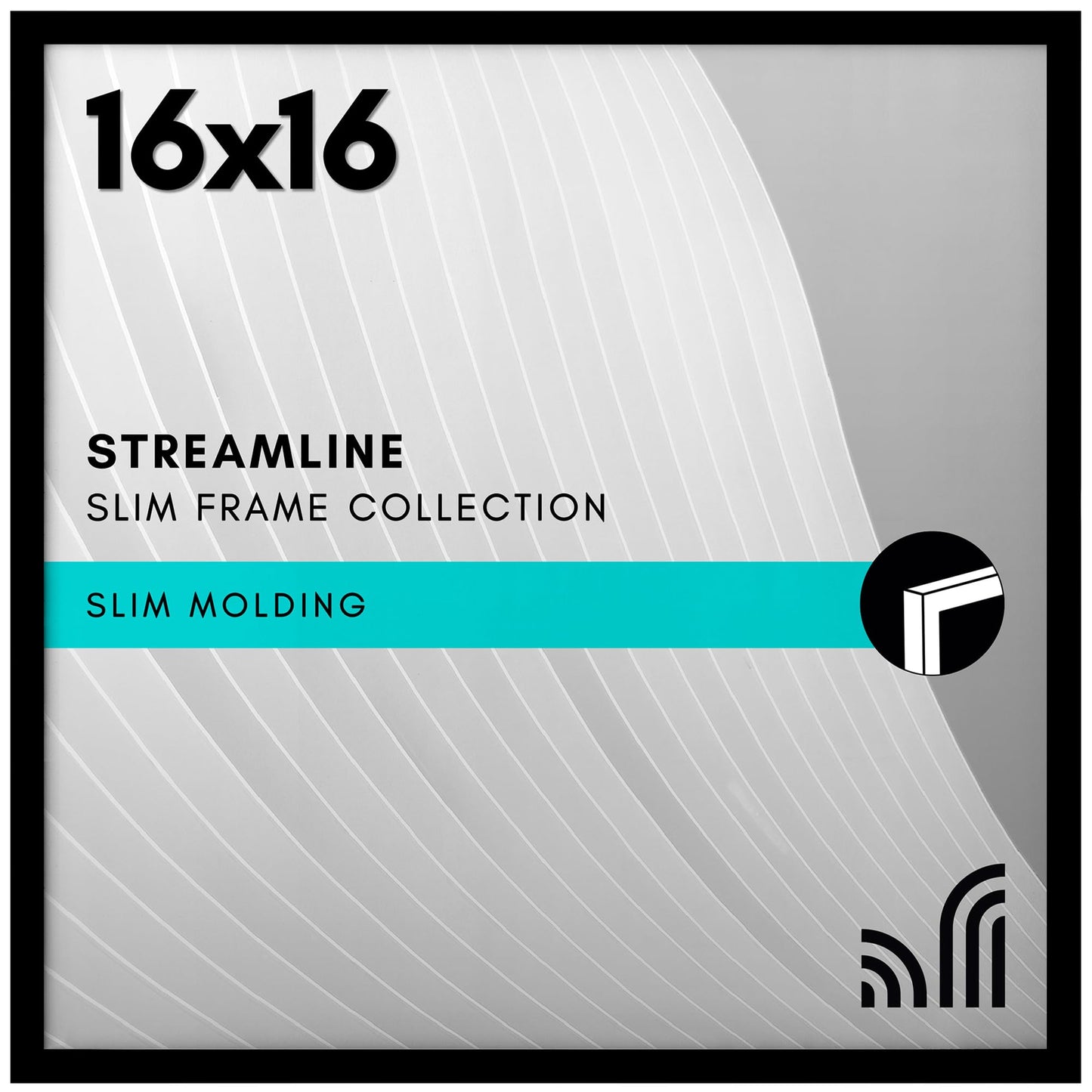 Picture Frame | Slim Molding | Streamline Collection