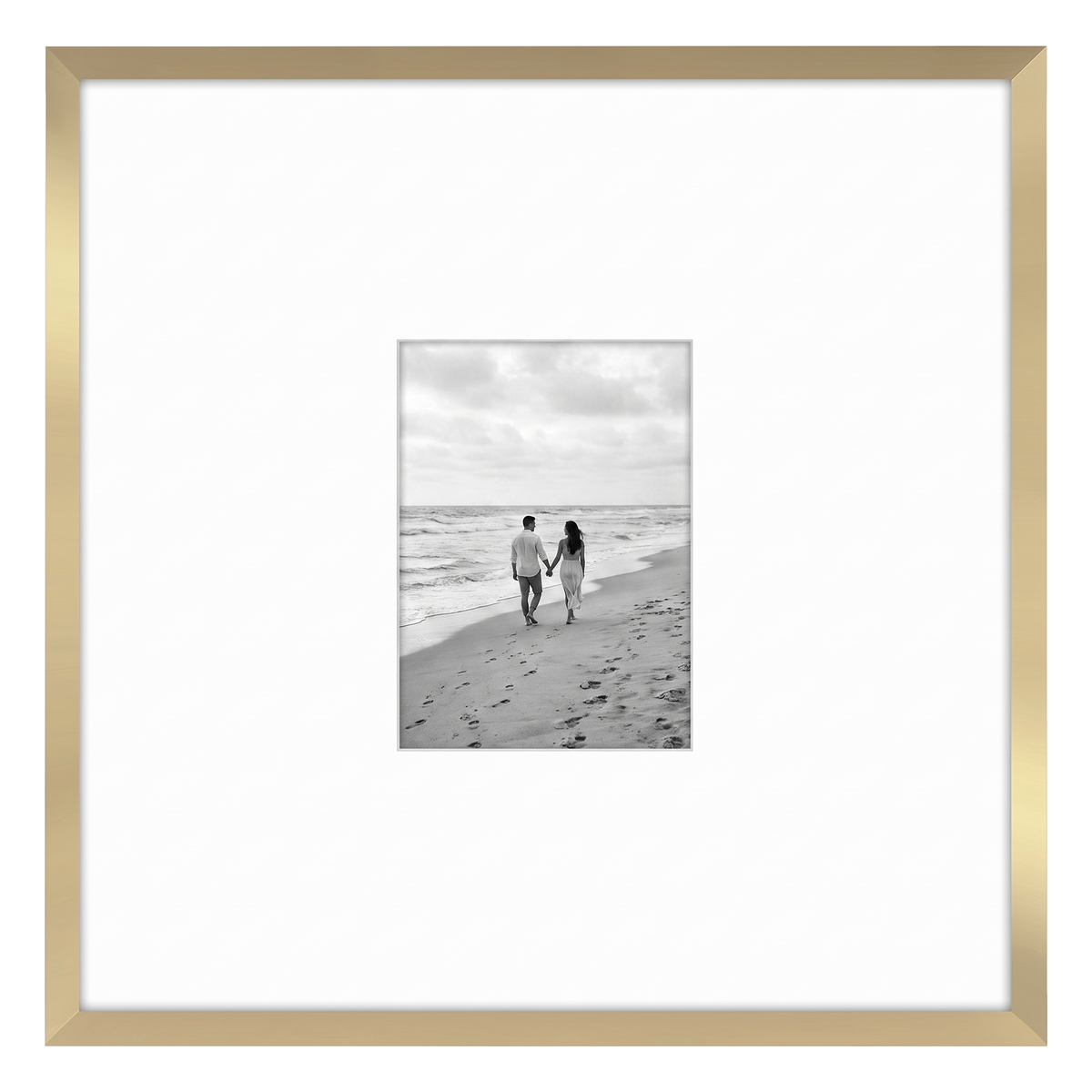 Streamline Matted Picture Frame