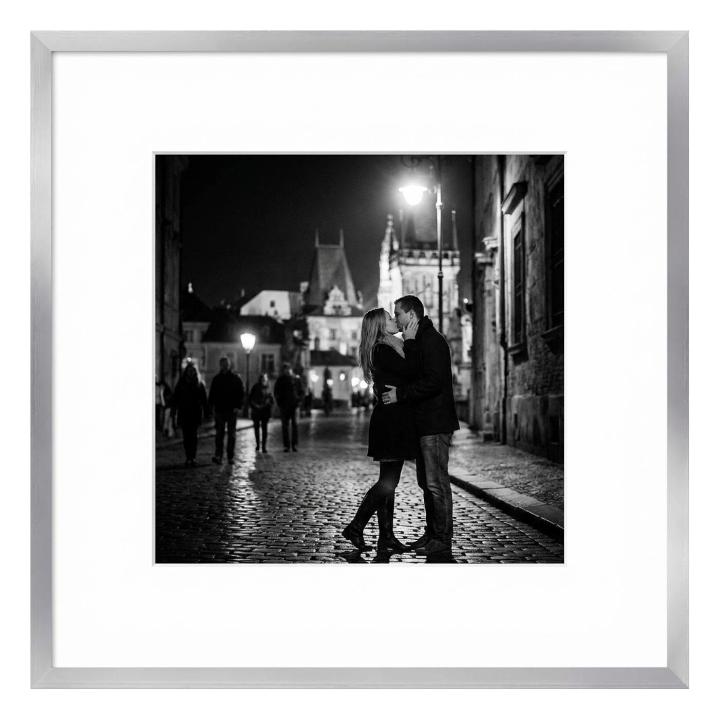 Streamline Matted Picture Frame
