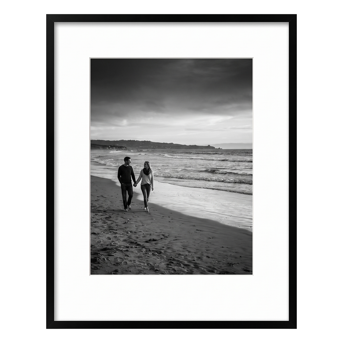 Streamline Matted Picture Frame