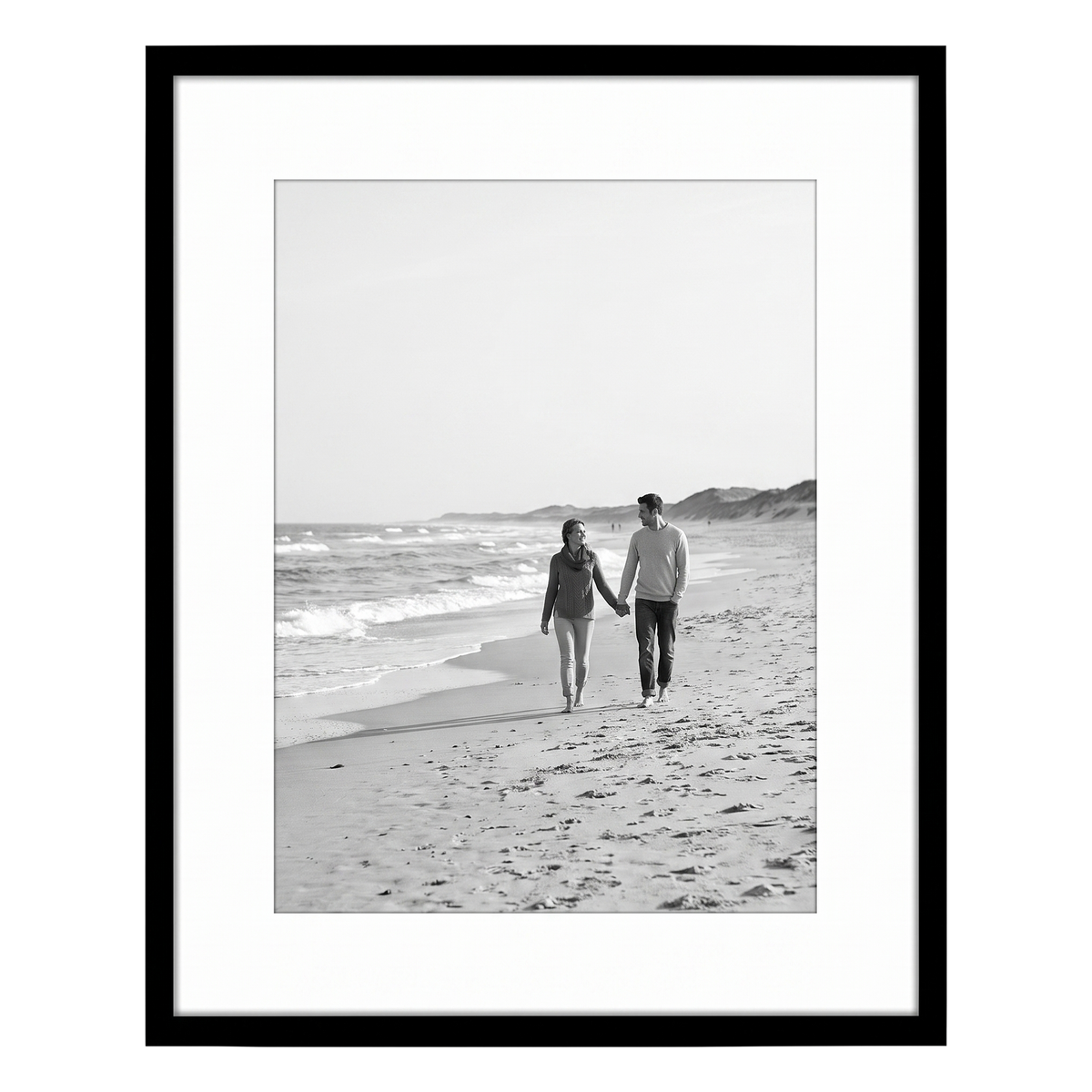 Streamline Matted Picture Frame
