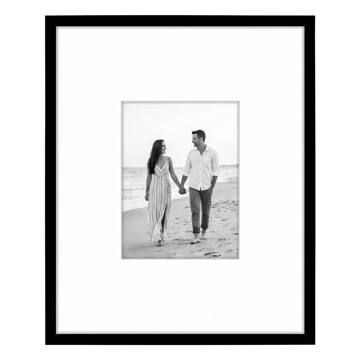 Streamline Matted Picture Frame