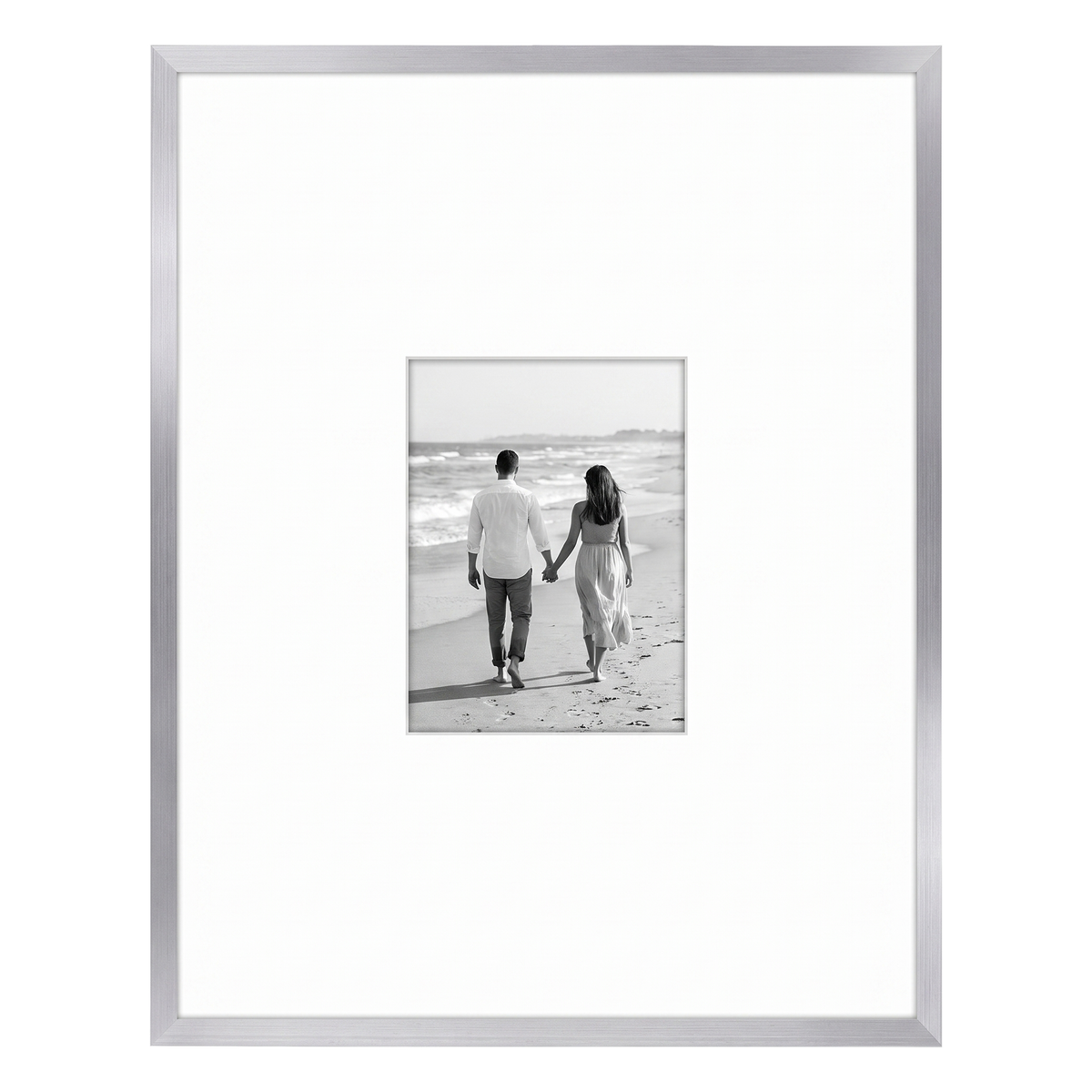 Streamline Matted Picture Frame