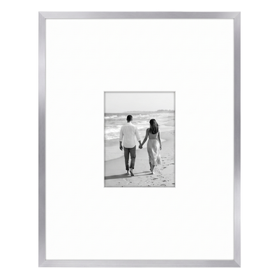 Streamline Matted Picture Frame — 16x20 with 6x8 Mat / Gold / 1 Pack