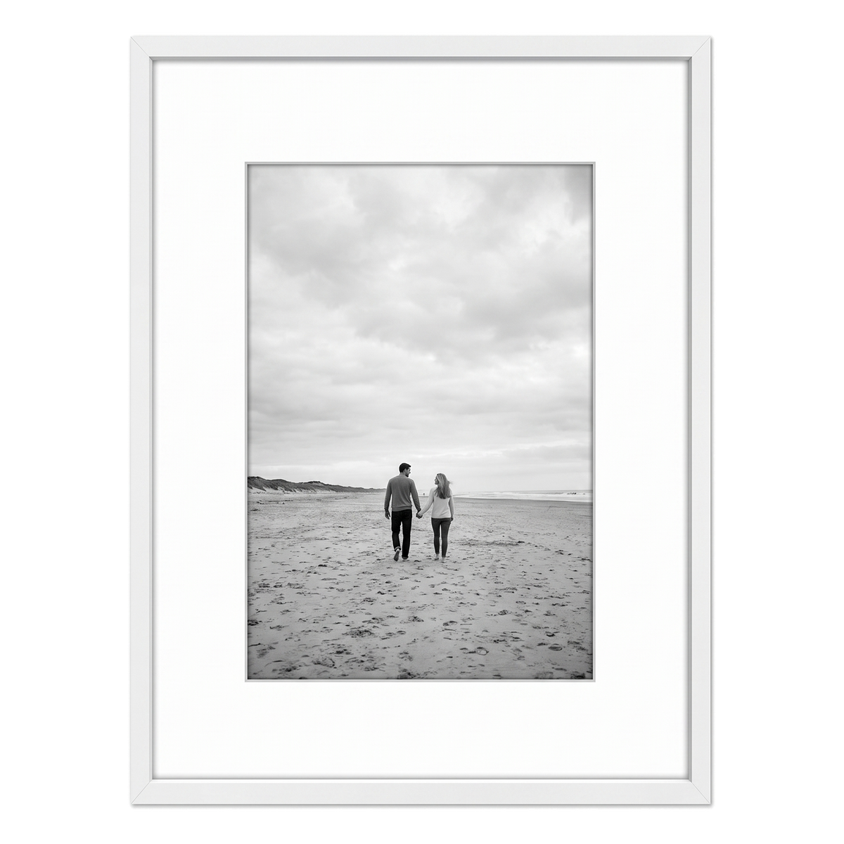 Streamline Matted Picture Frame
