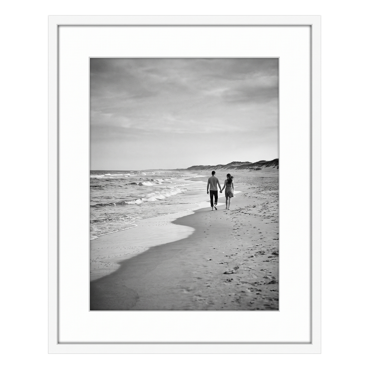 Streamline Matted Picture Frame