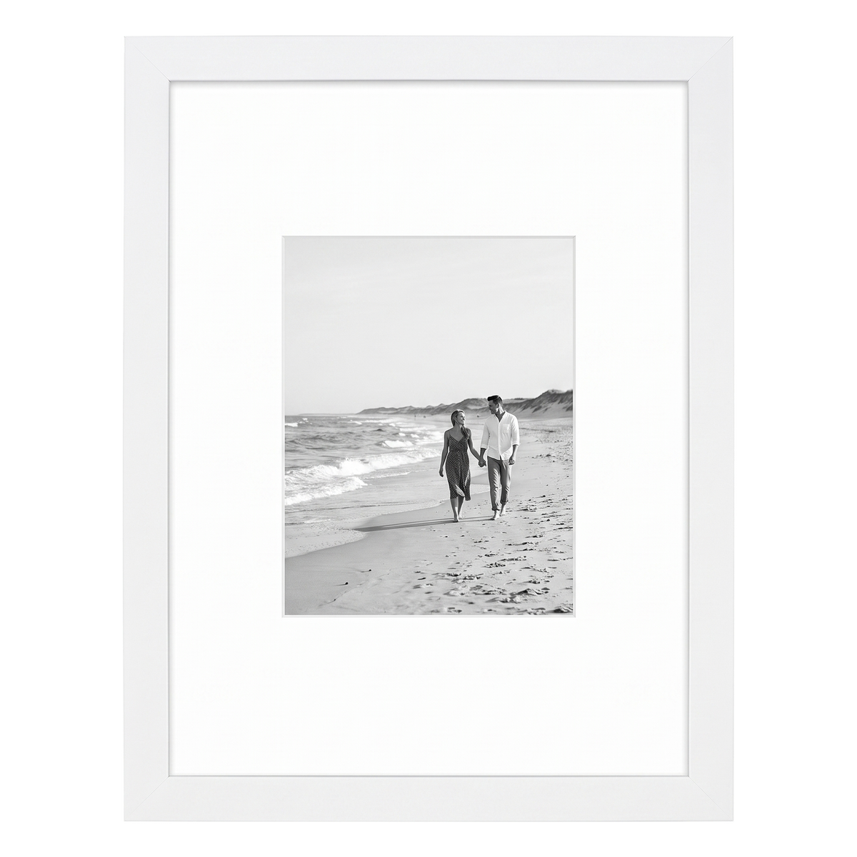 Streamline Matted Picture Frame