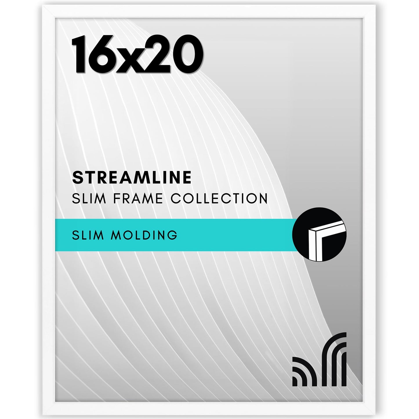 Picture Frame | Slim Molding | Streamline Collection