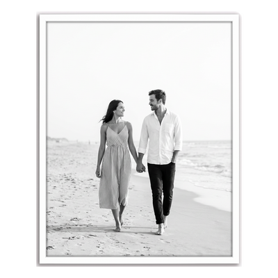 Streamline Picture Frame — 16x20 / White / 1 Pack