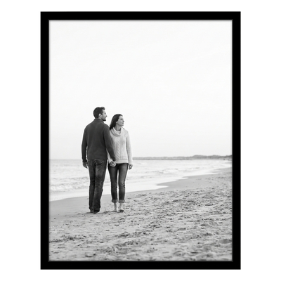 Streamline Picture Frame — 16x21 / Black / 1 Pack