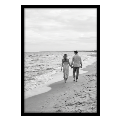 Streamline Picture Frame — 16x22 / Black / 1 Pack