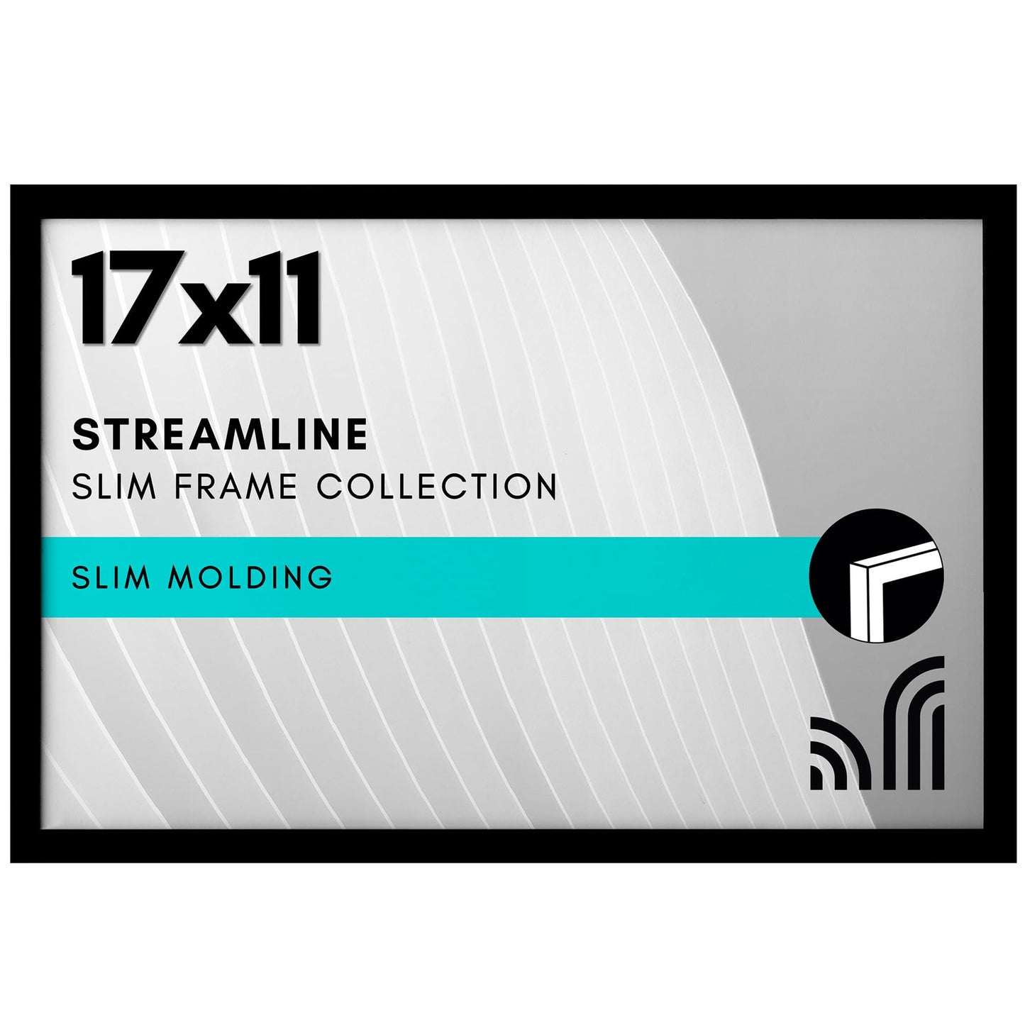 Picture Frame | Slim Molding | Streamline Collection