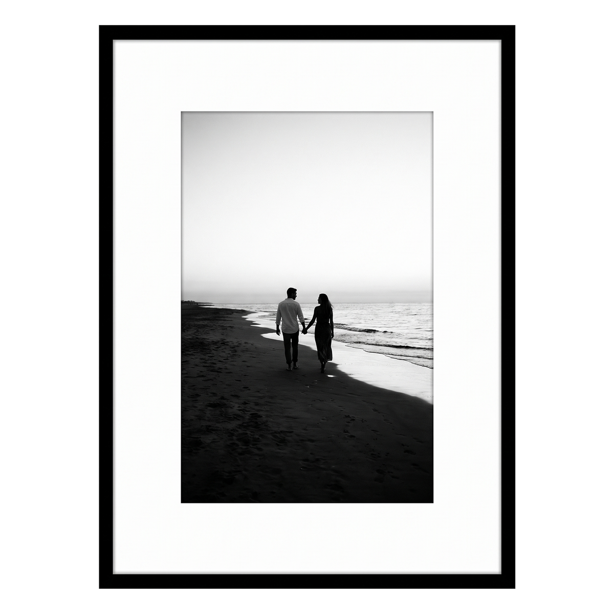 Streamline Matted Picture Frame