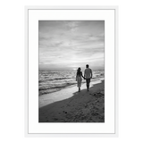 Streamline Matted Picture Frame