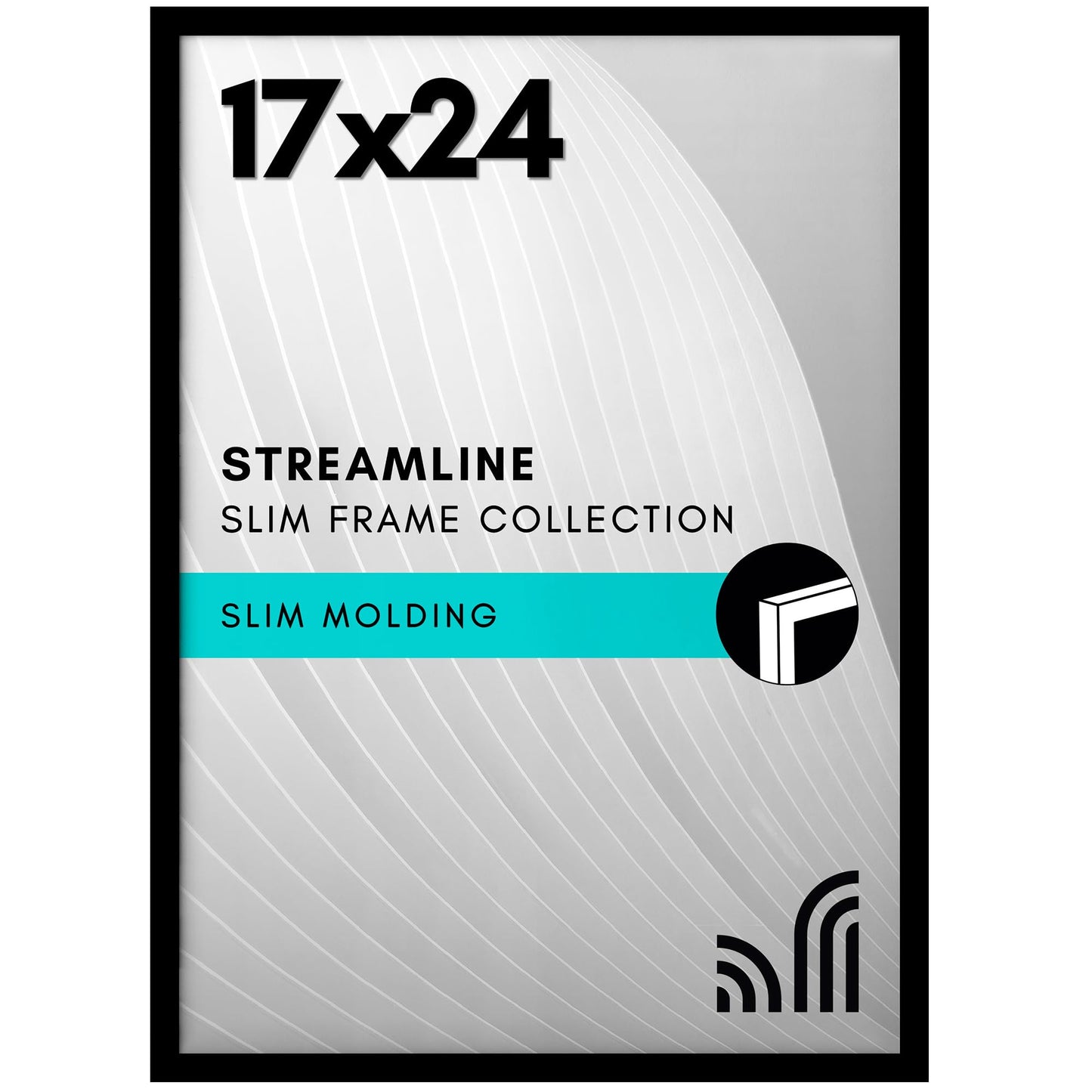 Picture Frame | Slim Molding | Streamline Collection