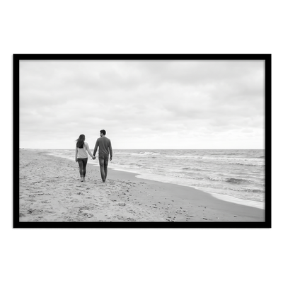 Streamline Picture Frame — 18x12 / Black / 1 Pack