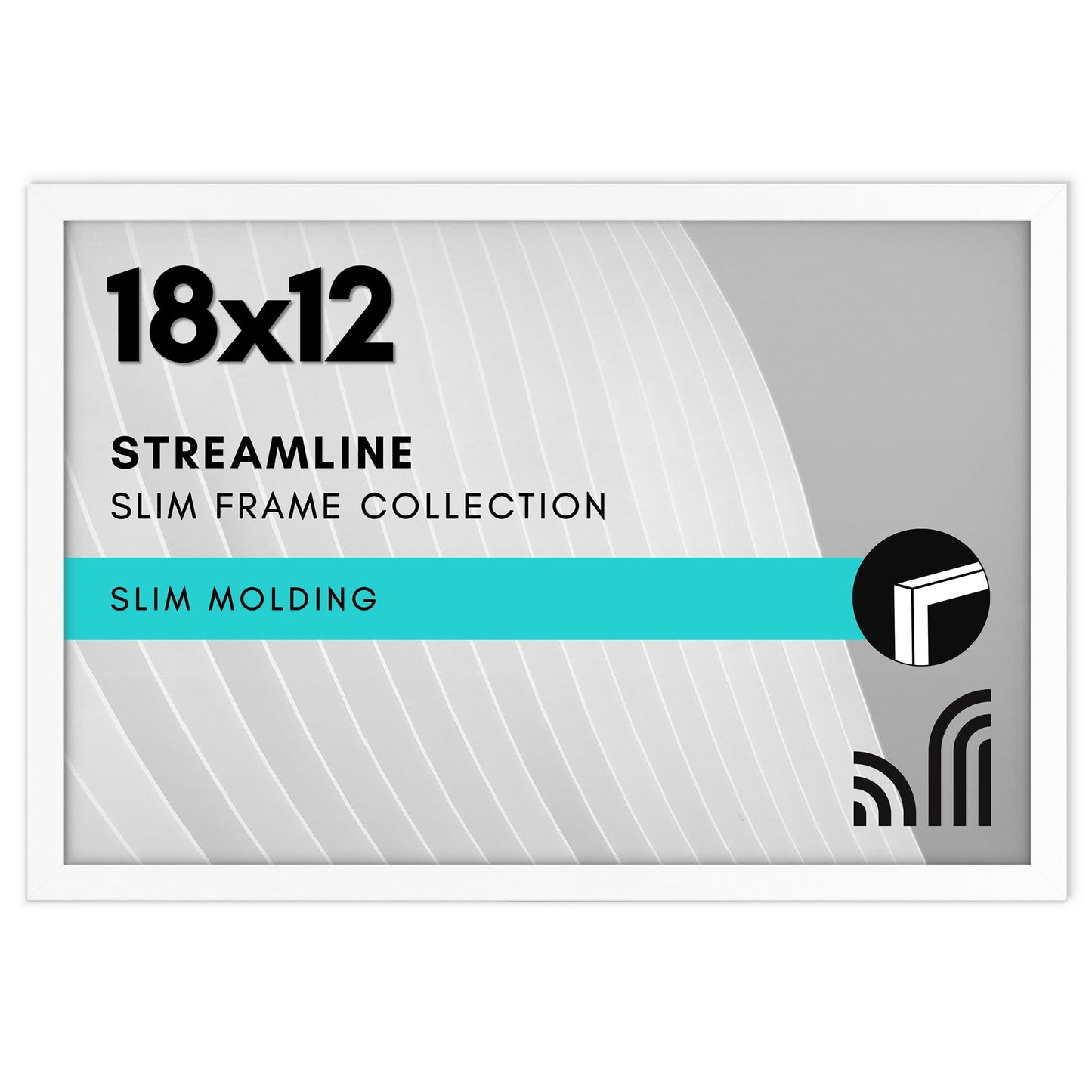 Picture Frame | Slim Molding | Streamline Collection