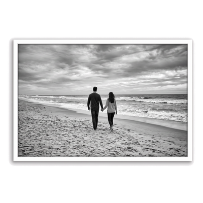 Streamline Picture Frame — 18x12 / White / 1 Pack