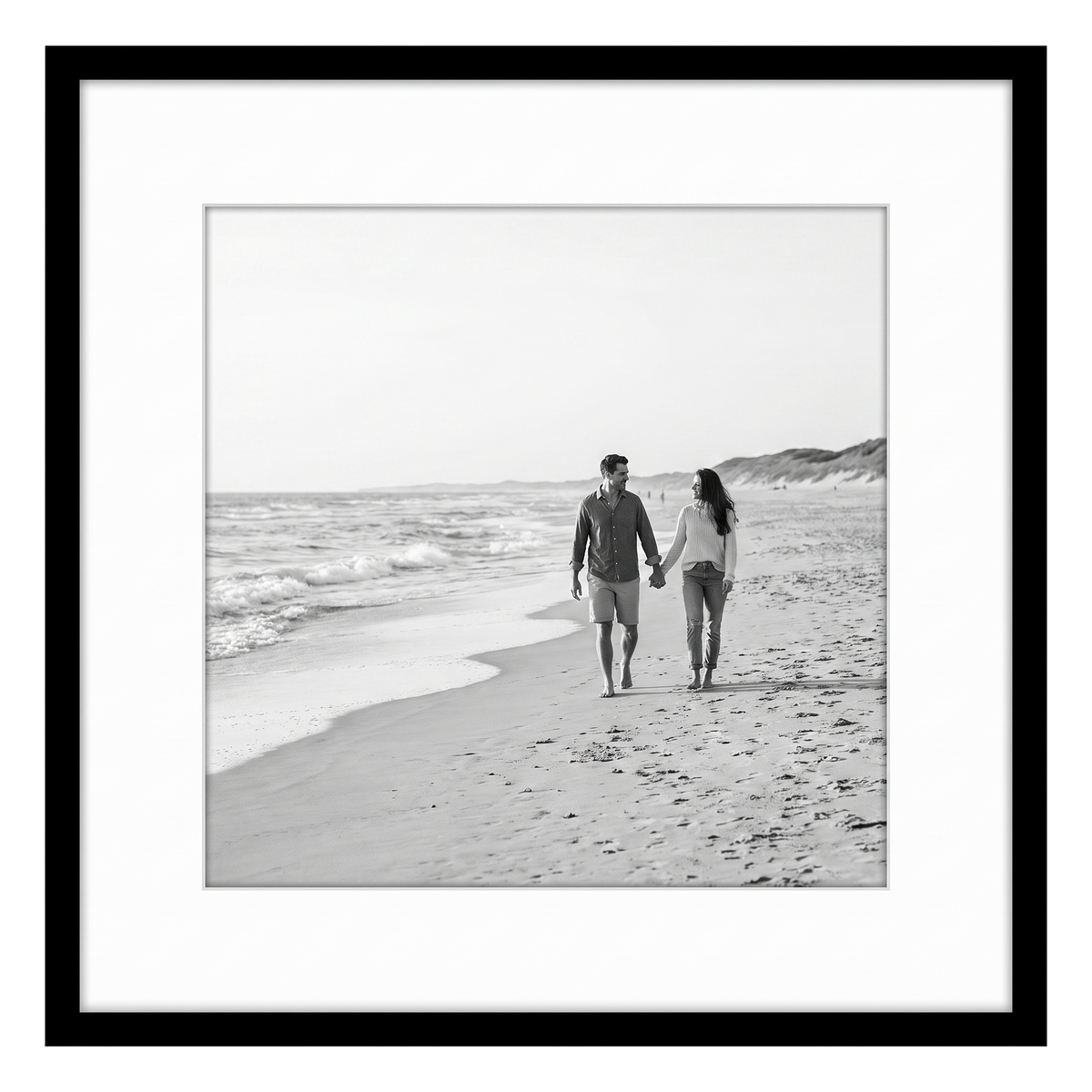 Streamline Matted Picture Frame