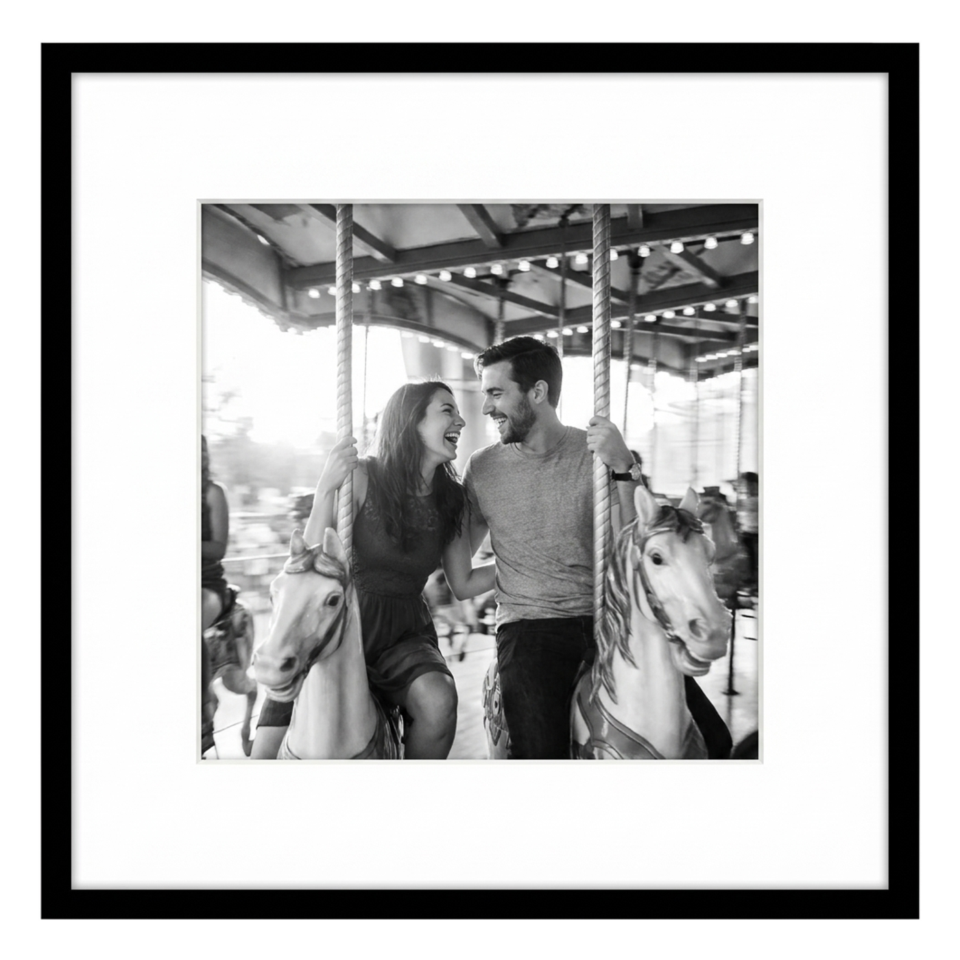 Streamline Matted Picture Frame