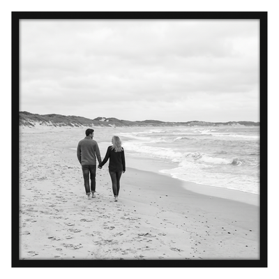 Streamline Picture Frame — 18x18 / Black / 1 Pack