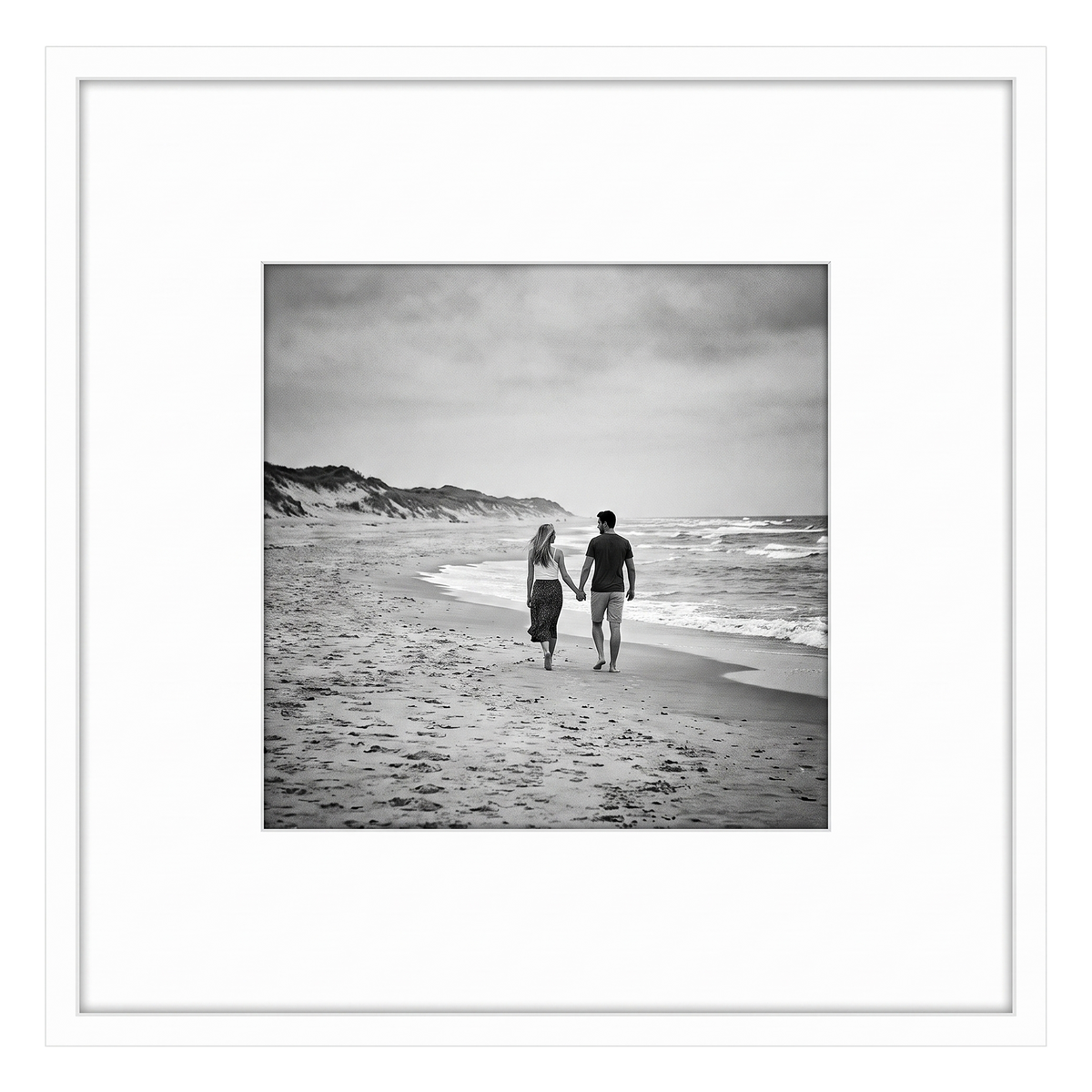 Streamline Matted Picture Frame
