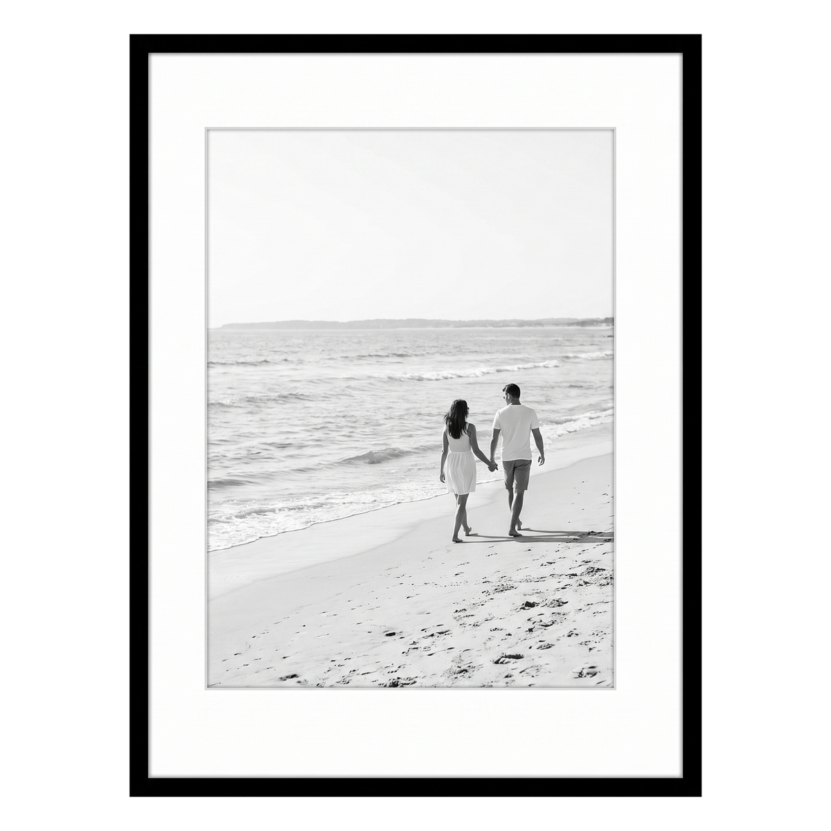 Streamline Matted Picture Frame