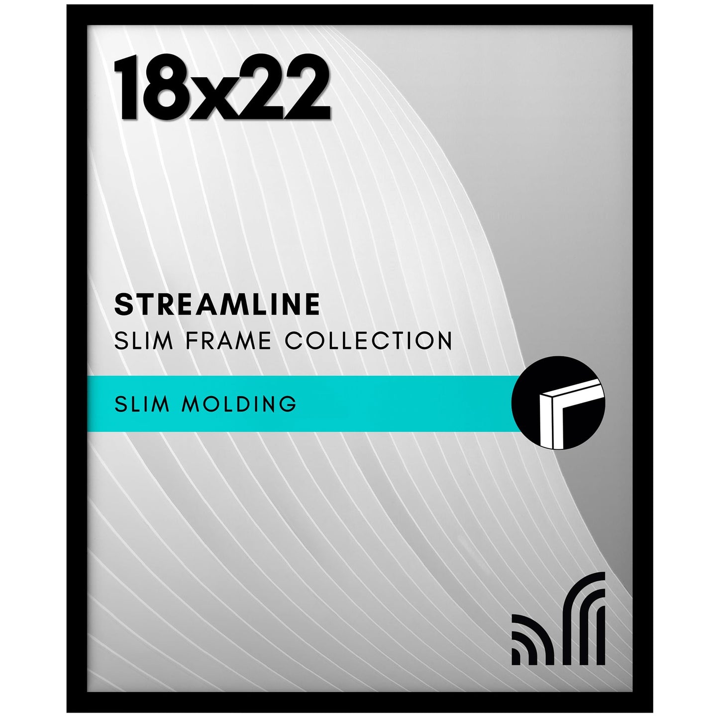 Picture Frame | Slim Molding | Streamline Collection