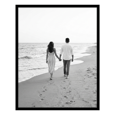 Streamline Picture Frame — 18x22 / Black / 1 Pack