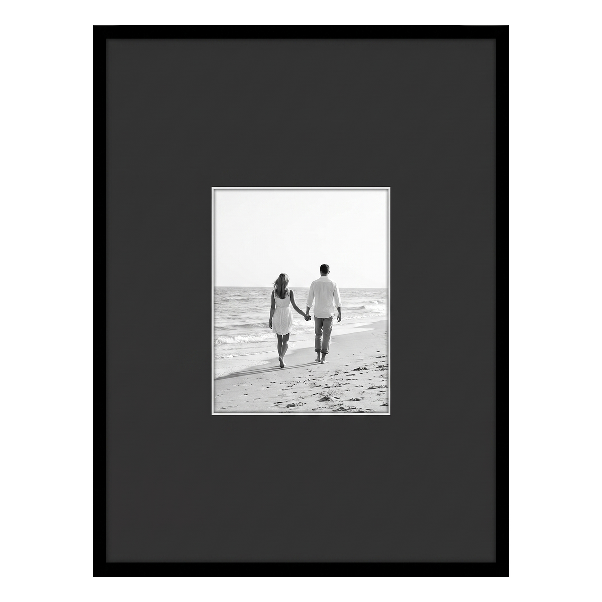 Streamline Matted Picture Frame