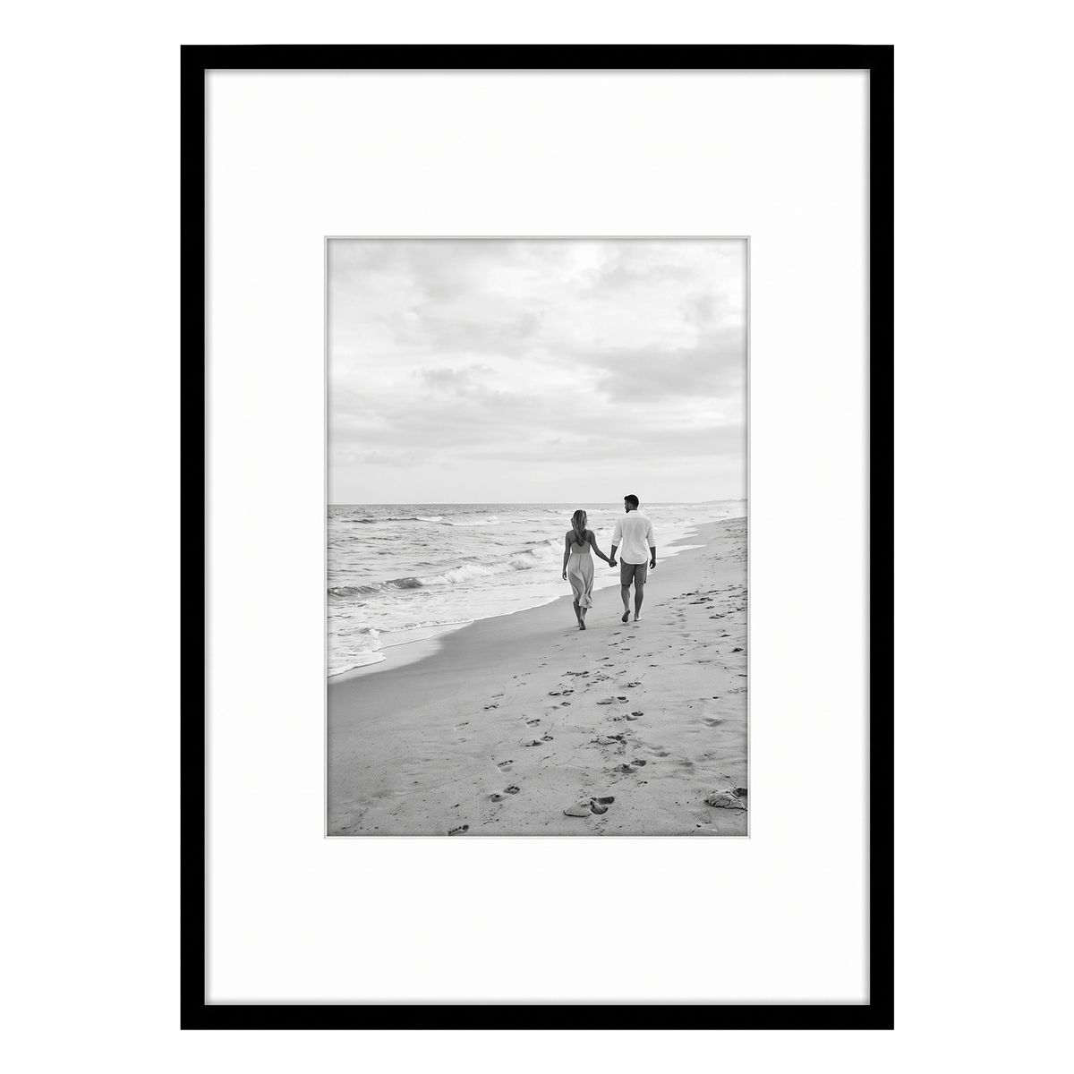 Streamline Matted Picture Frame