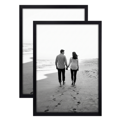 Streamline Picture Frame — 18x24 / Black / 2 Pack