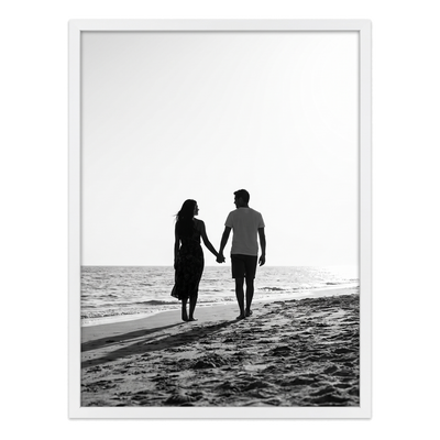 Streamline Picture Frame — 18x24 / White / 1 Pack