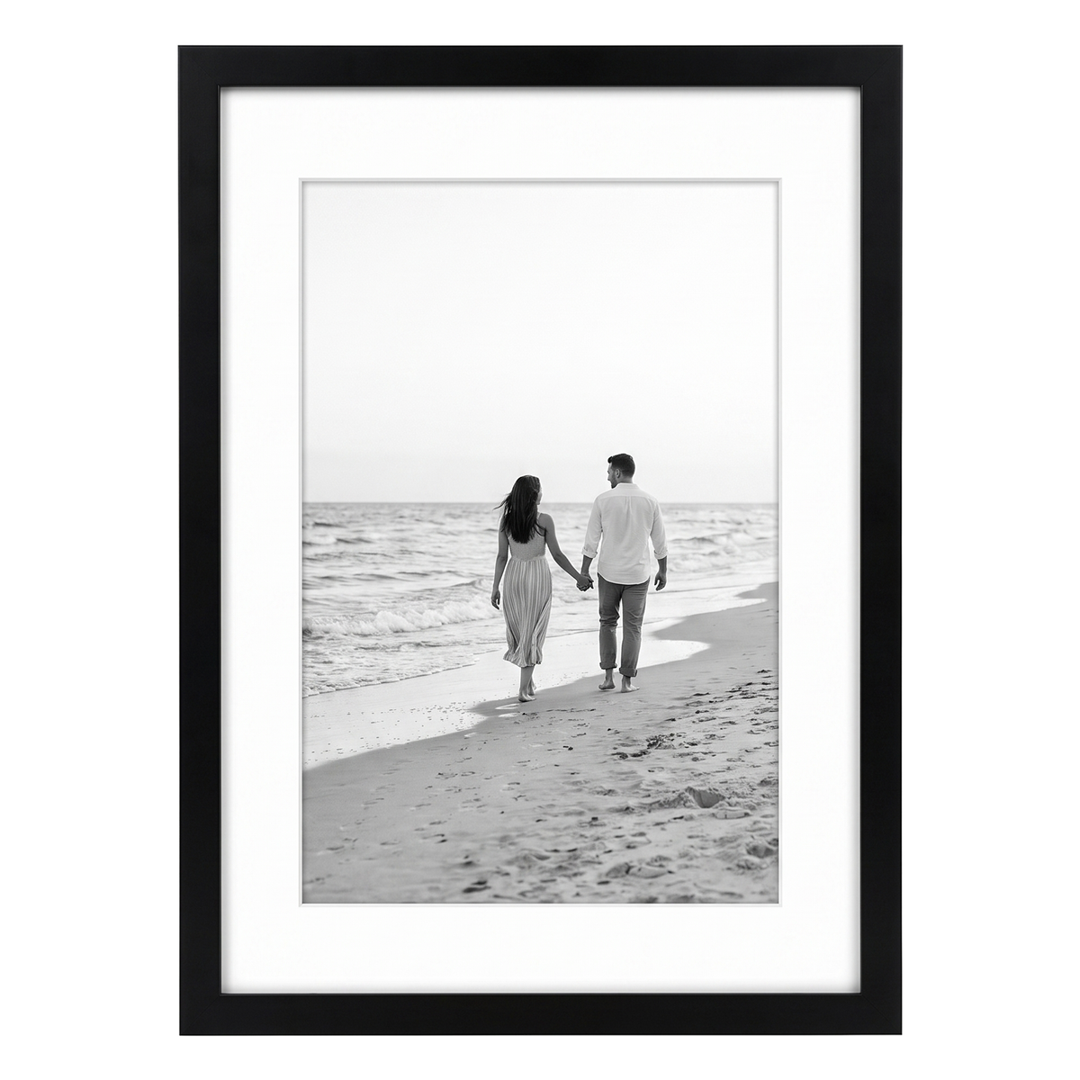 Streamline Matted Picture Frame